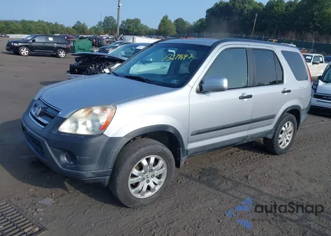 2005 Honda Cr-V Ex from USA, damaged, VIN SHSRD78855U310970